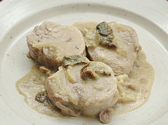 Maiale al Funghi